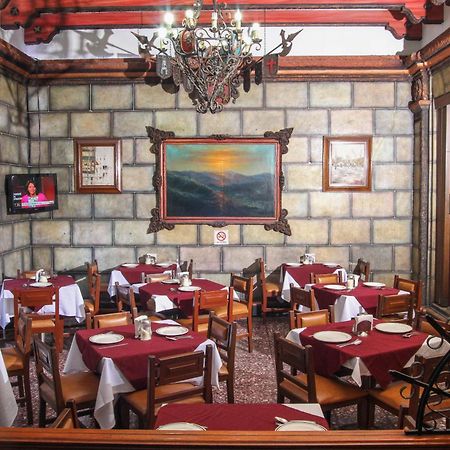 Hotel Antillas 멕시코 시 외부 사진