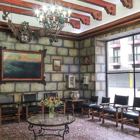 Hotel Antillas 멕시코 시 외부 사진