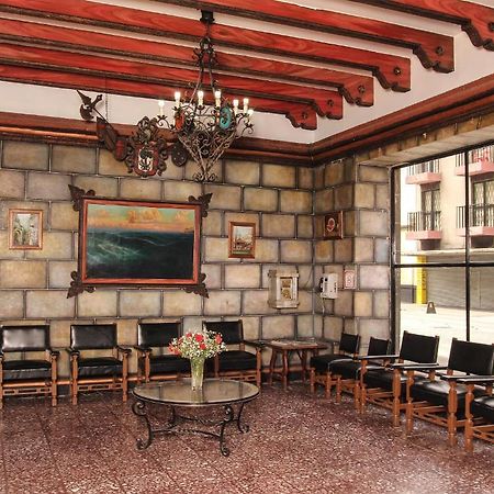 Hotel Antillas 멕시코 시 외부 사진