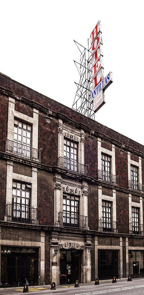 Hotel Antillas 멕시코 시 외부 사진