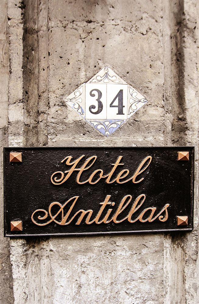 Hotel Antillas 멕시코 시 외부 사진
