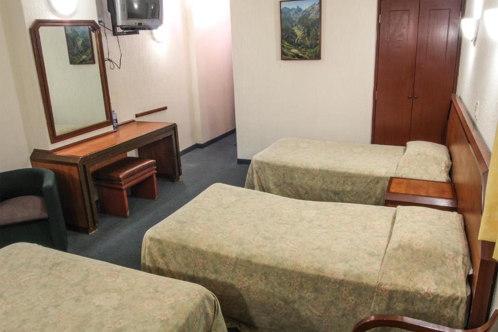 Hotel Antillas 멕시코 시 객실 사진