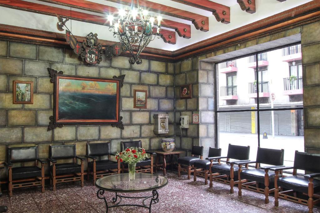 Hotel Antillas 멕시코 시 외부 사진