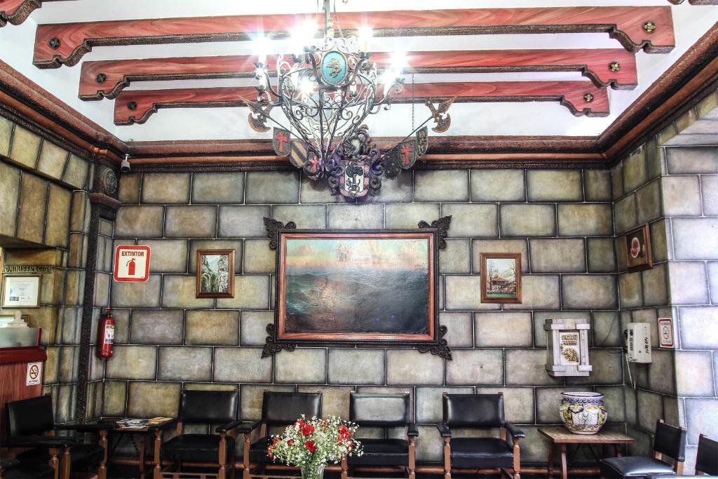 Hotel Antillas 멕시코 시 외부 사진