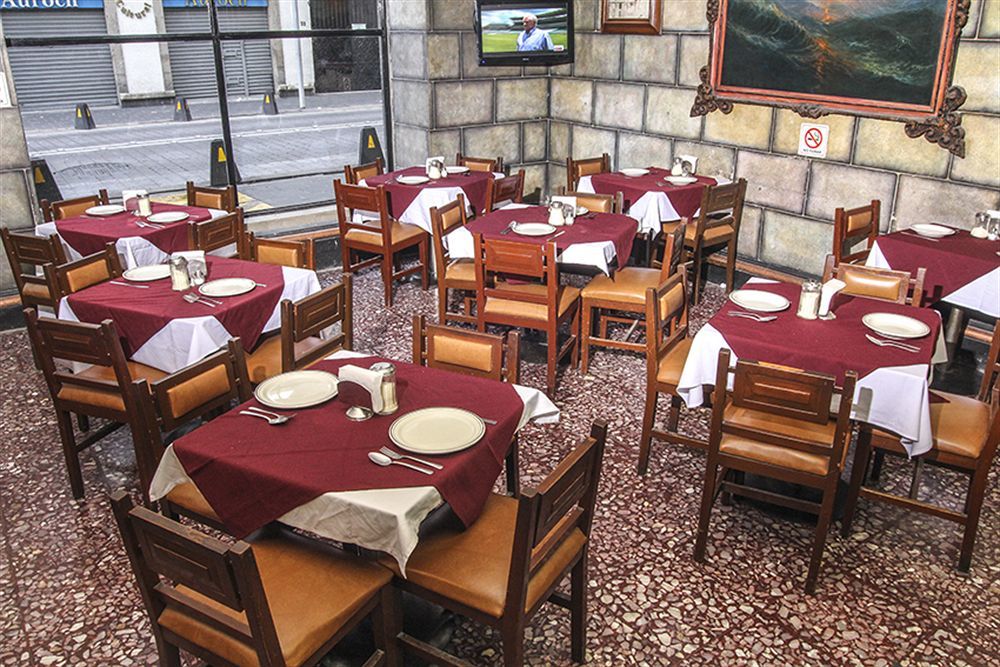 Hotel Antillas 멕시코 시 외부 사진